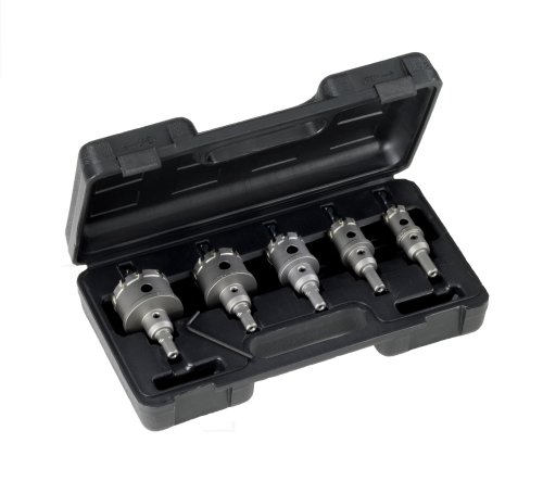 Champion CT7P-SET-6 Carbide Tipped Hole Cutter Electrical Conduit Set, 5-Piece