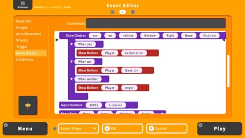 RPG MAKER WITH PS4 avec editeur de cartes et partage de quetes