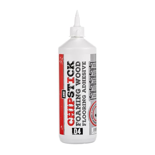Chipstick D4 PU Flooring Glue 1kg 1 Bottle