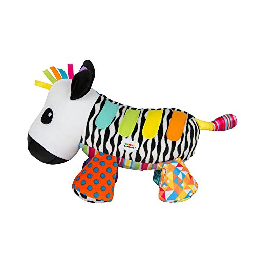 Lamaze Cosimo Concerto, Zebra Piano Plush Toy