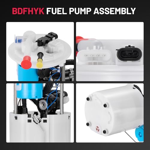 Image of BDFHYK Electric Fuel Pump Module Assembly Compatible with Chevrolet Uplander, Compatible with Pontiac Montana 2008-2009 3.9L V6 Replace E3808M
