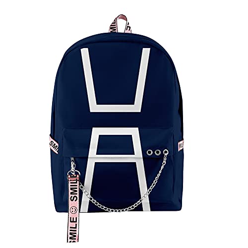 Kamspom Boku No Izuku Midoriya Hero Academia Kid Backpack Schoolbag Suitable For Teens Students And Unisex 3Pcs (Style A) #TOP2