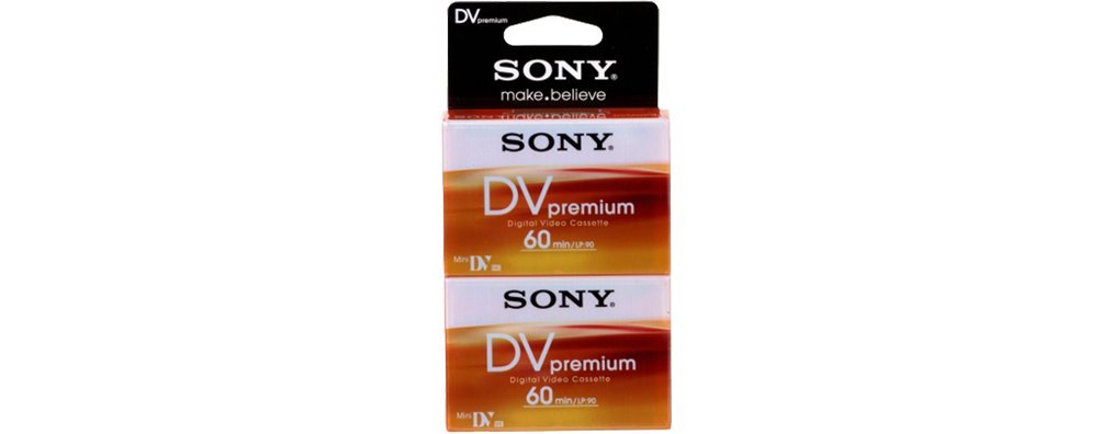 Sony DVM 60 PR DV Mini Digital Video 2er Pack