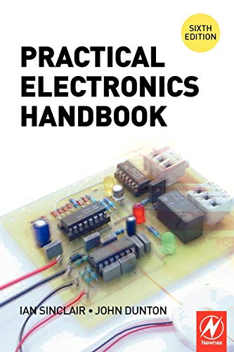Practical Electronics Handbook 0750680717 Book Cover