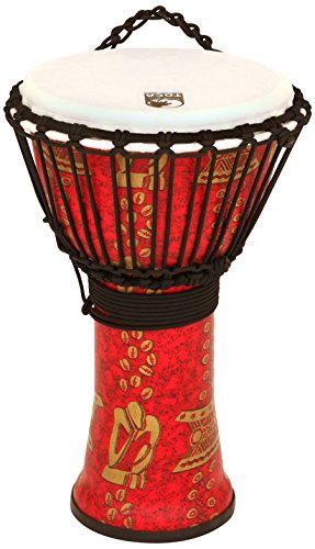 Toca  TF2DJ-10T Freestyle II Djembé accordage à corde 10" Thinker