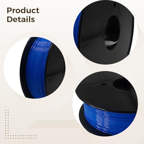Filament PLA 1.75 mm sans warping pour impression 3D fluide de pièces et modèles