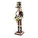 12" Drums Nutcracker Wooden Soldier Toys Ornaments Holiday Decoration