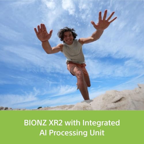 Image of Sony Alpha ILCE-7M5 Full-Frame High Resolution 33 MP Camera | Partially Stacked Sensor | 4K 120P | 30fps - Black