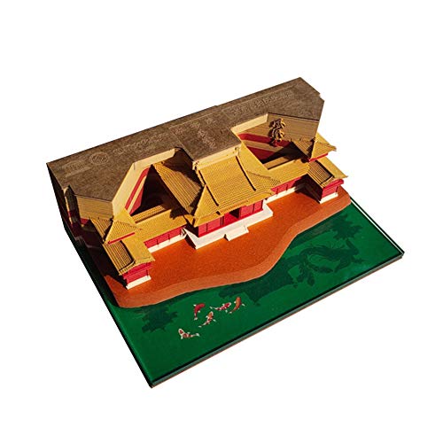 DIY ペーパーノート アート ビルディングブロック 3D デコレーション 付箋 ステッカー ペーパーカード クラフトポスト クリエイティブ DIY ポストノート メモ帳 アウトドア、オフィス、自宅に最適 (C)