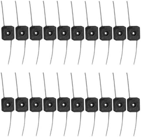 20Pcs Cordless Grass Trimmer Steel Wire Line Electric Trimmer Head Weed Eater Head Garden Lawn Accessories(A-20Pcs) image 5