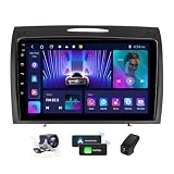 Autoradio Stereo GPS Navigator Android 14 da 9,5 pollici con lettore radio per Mercedes-Benz Classe SLK R171 2004-2011 navigazione GPS CarPlay DSP radio Bluetooth AHD CAM (M150CP)