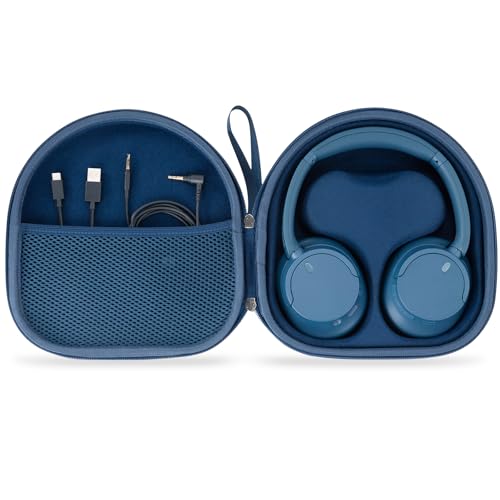 Case for Sony WH-CH720N WH-1000XM4 WH-CH700N and JBL 720BT 710BT 760 NC 770 NC Wireless Noise Cancelling Headphones Travel Case Carrying Cover Bag with Removable Inner Support (Dark Blue)