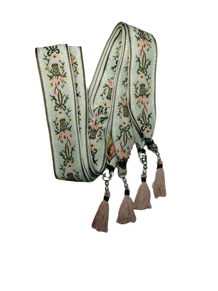 Atapiernas lligacames para traje regional (Fallera, baturra, montañés, etc) (70cm)