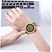 Veemoon Reloj De Pulsera De Bambú para Hombre Madeja De Madera Natural Correa De Cuero Imagen de Veemoon Reloj De Pulsera De Bambú para Hombre Madeja De Madera Natural Correa De Cuero