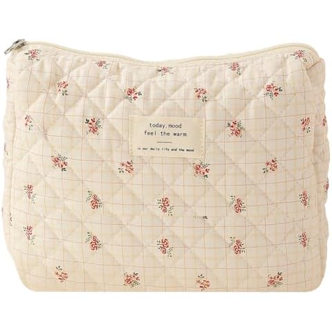 Lovehomily Cosmetic Bag for Women, Makeup Bag, Blue Makeup Bag, Purse Makeup Bag, Makeup Pouch, Travel Makeup Bag, Travel Makeup Bag for Women, Christmas Gifts for Girls Women Cover