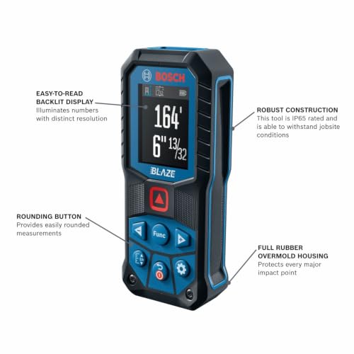 Image of BOSCH PRO GLM165-22 Blaze 165 Ft. Laser Measure