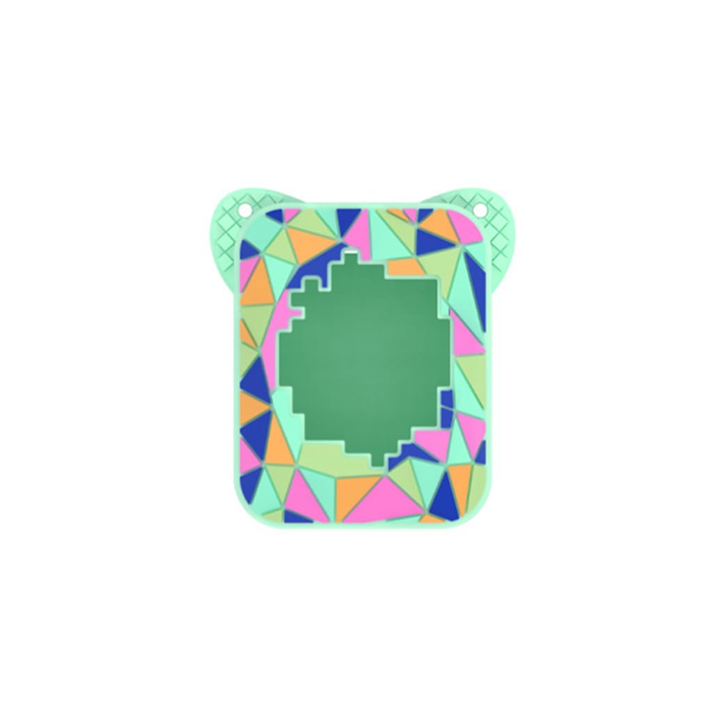Soft Silicone Protective Case for Bit-zee Magicals Digital Pet Console (Green)