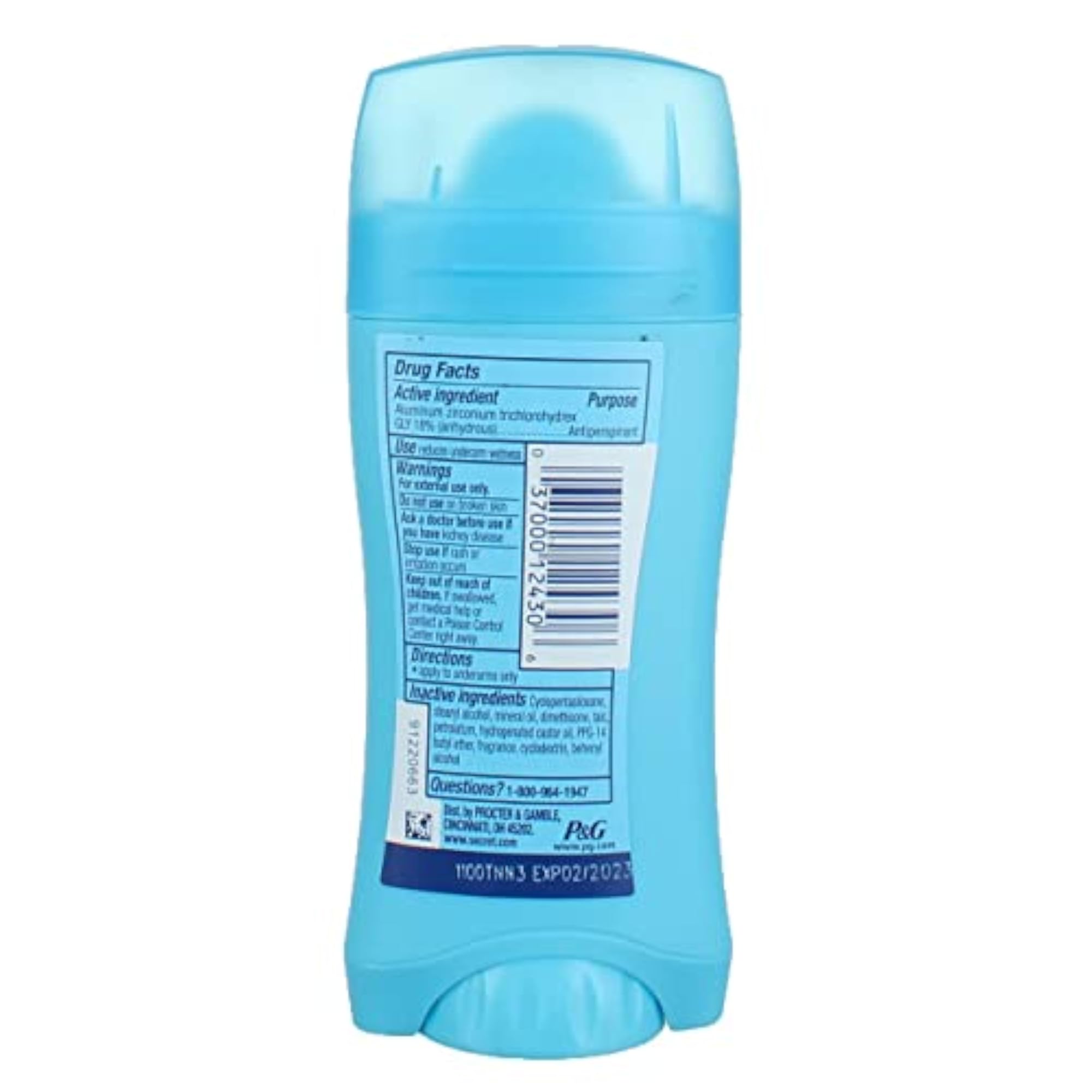 Anti-Perspirant Deodorant Invisible, Solid Spring Breeze, 2.6 oz