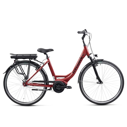 TRETWERK 28 Zoll E-Bike - Damen Fahrrad Citybike - Stella - Pedelec 7 Gang...