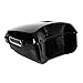 ECOTRIC King Motorcycle Storage Trunk Compatible with 2014-2024 Harley Touring w/Brake Turn Tail Light Lamp w/Latches w/Hinges