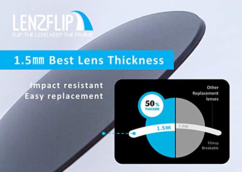 Image of Polarized Replacement Lenses Compatible with Oakley Bottle Rocket oo9164 Sunglasses - Crafted in the USA - Multicolor Option