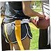 LIOOBO 8-pc American Football Waist Belt Flag Rugby Training Kit Flags Webbing for Boys and Girls