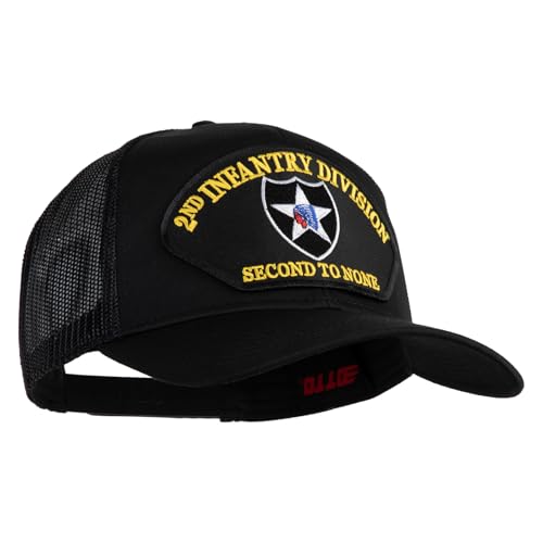 Gorra Prostyle de Algodón con Parche 2nd Infantry Division miniatura 5