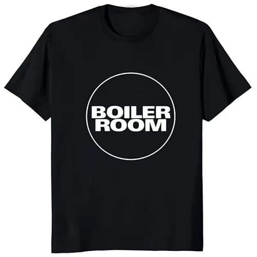 Photo de ewewerdrERA Boiler Room DJ Techno Boiler Letter T-Shirt Black XL