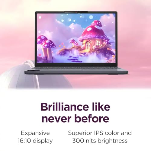 Image of Lenovo IdeaPad Slim 3i • 15.3 inch WUXGA 2K Touchscreen Laptop • AMD Ryzen 7 CPU • 16GB DDR5 • 512GB PCle SSD • 2026 Edition • Copilot AI Key • Win 11