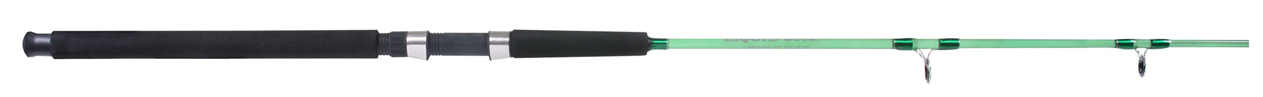 LSBS56M Liquid Stix Boat Spin Rod Green