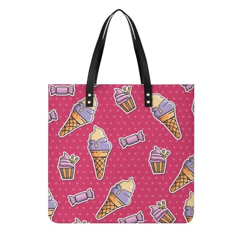 Sac à main shopper bonbons glacés pour ne plus manquer de place