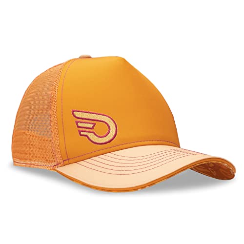 Headsweats Sombrero técnico de camionero de rendimiento, Logo Mandarina, talla única Cover
