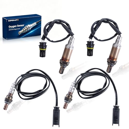 Set de 4 Sensores de Oxígeno O2 Upstream & Downstream