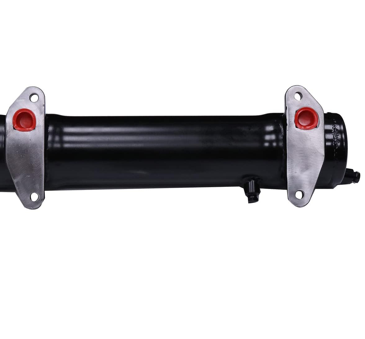 IEQFUE Oil Cooler with Cover and Gaskets set 1810171C2 Compatible with Case DT466 DT436 D436 DT414 D414 with Tractor Hydro 100 186 986 1066 1466 1486 1586 3588 4166 5288