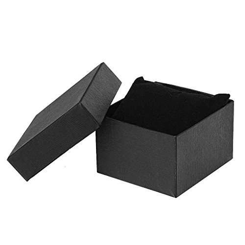 Preisvergleich Produktbild Guangcailun Armbänder Schmuck-Speicher-Fall Uhren Collection Ausstellen Schmuck-Speicher-Fall Schwarz-Organisator-Kasten für Reisen Home Use