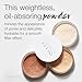 RMS Beauty Hydra Setting Powder - Talc Free Powder Makeup, Soft Focus Finishing Powder, Oil Absorbing Powder for Face, Blurring, Setting, & Pore Minimizer