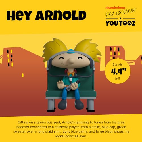 Youtooz - Hey Arnold, Multicolor, 4.4 inches tall - Image 2