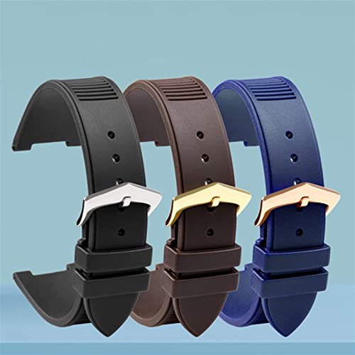 Bracelet silicone Nautilus Patek Philippe 5711 ajustement - 5