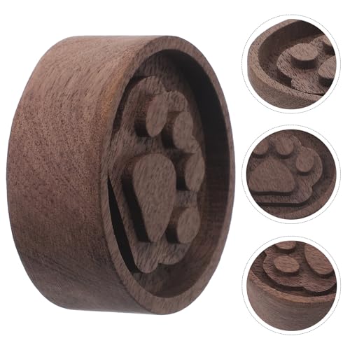Difusor aromático eléctrico de madera para hogar y auto miniatura 7