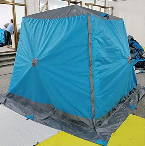 Carpa de pesca de invierno resistente al viento y frío miniatura 2