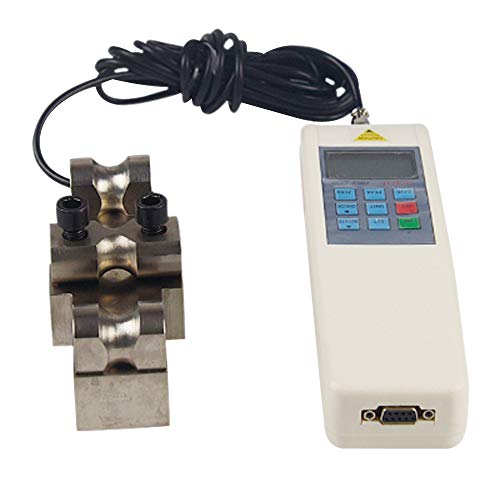 Tongbao HD-1T Digital Pressuremeter Tension Tester Tensioner Tool Digital pressuremeter Tension Tester with Digital Tensiometer Rope Diameter ?6~?14(mm)
