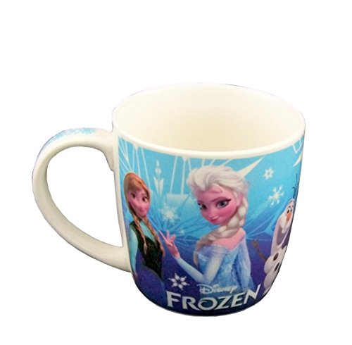 Frozen Disney Elsa Full Sized tazza in ceramica