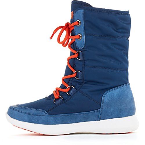 Cougar Shoes Women's Wagu Blue Nylon 9 M #TOP6