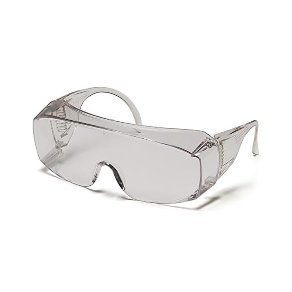 Pyramex, Schutzbrille, durchsichtige Linse-Rahmen-Kombination, transparent, S510S