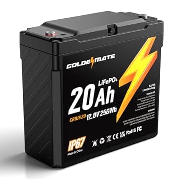 best 12v lithium battery for kayak fishing