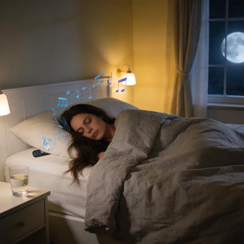 Altavoz debajo de la almohada para dormir mejor en tus viajes y acampadas 3