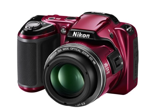 Nikon COOLPIX L810 Cámara Digital 16.1 MP con Zoom 26x miniatura 2