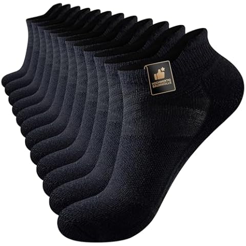 Cirorld Chaussettes de sport en coton Cover