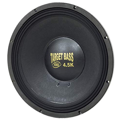 Alto Falante Subwoofer Eros 15 Pol E15 Target Bass 4.5k 2.250w Rms 4 Ohms