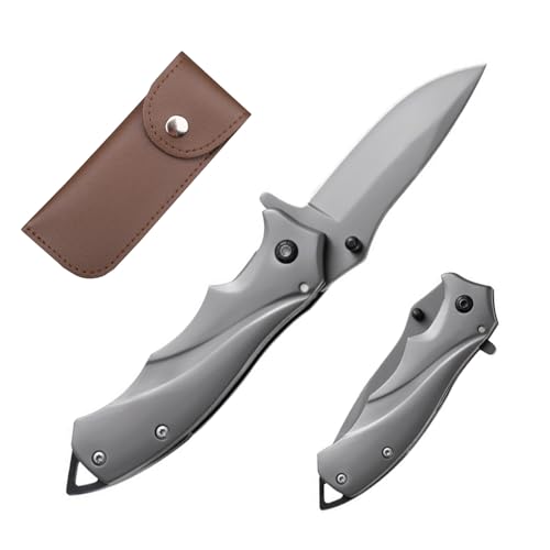 CarPlusStudio Multitools Folding Multi-Tool Survival Equipment Box Cutter, Pocket Gadgets for Men Outdoor, Camping, Hiking, Great Gifts for Birthday/Father’s Day/Valentine’s